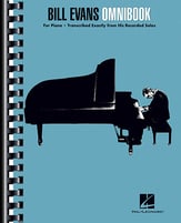 Bill Evans Omnibook for Piano piano sheet music cover